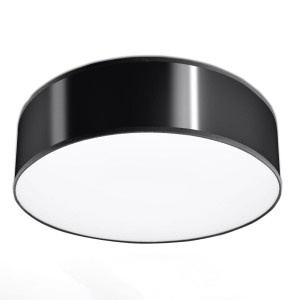Plafon ARENA 35 czarna SL.0121 Sollux Lighting