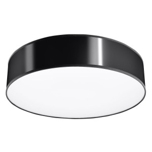 Plafon ARENA 45 czarna SL.0124 Sollux Lighting