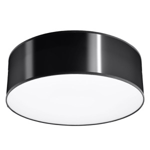 Plafon ARENA 25 czarny SL.0127 Sollux Lighting
