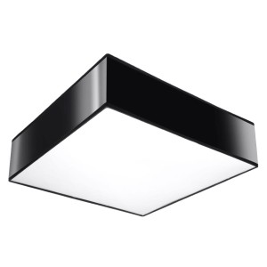 Plafon HORUS 35 czarny SL.0136 Sollux Lighting