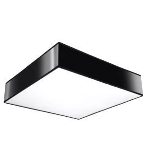Plafon HORUS 45 czarny SL.0139 Sollux Lighting