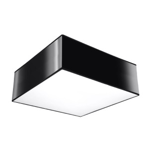Plafon HORUS 25 czarny SL.0142 Sollux Lighting