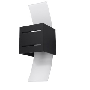 Kinkiet LORETO czarny SL.0201 Sollux Lighting