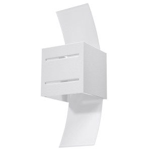 Kinkiet LORETO biały SL.0203 Sollux Lighting