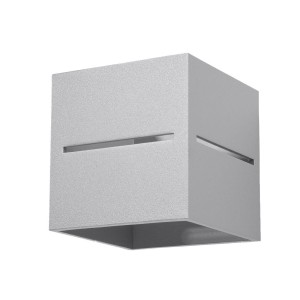 Kinkiet LOBO szary SL.0205 Sollux Lighting