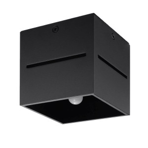 Plafon LOBO czarny SL.0207 Sollux Lighting
