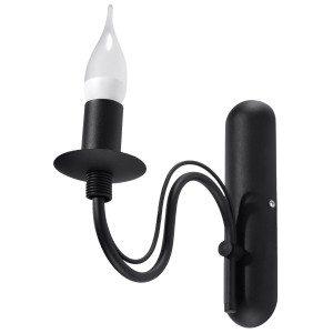 Kinkiet MINERWA czarny SL.0220 Sollux Lighting