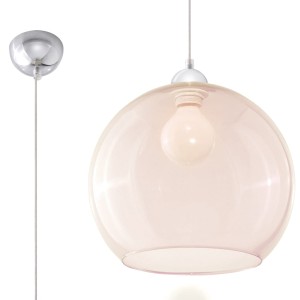 Lampa wisząca BALL szampański SL.0249 Sollux Lighting