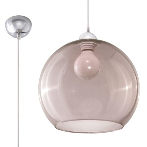 Lampa wisząca BALL grafit SL.0250 Sollux Lighting