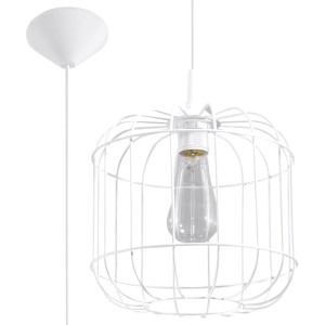 Lampa wisząca CELTA biała SL.0295 Sollux Lighting
