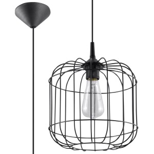 Lampa wisząca CELTA czarna SL.0296 Sollux Lighting