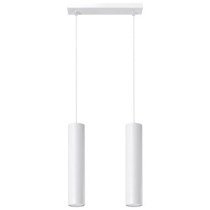 Lampa wisząca LAGOS 2 biały SL.0324 Sollux Lighting