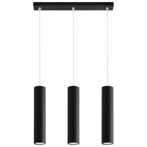 Lampa wisząca LAGOS 3L czarny SL.0329 Sollux Lighting