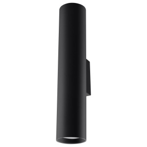 Kinkiet LAGOS 2 czarny SL.0330 Sollux Lighting