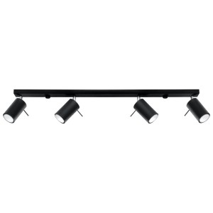 Plafon RING 4L czarny SL.0332 Sollux Lighting