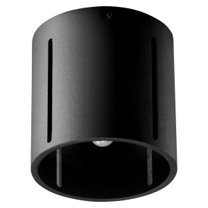 Plafon INEZ czarny SL.0356 Sollux Lighting