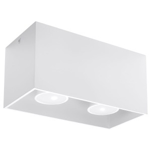 Plafon QUAD MAXI biały SL.0380 Sollux Lighting