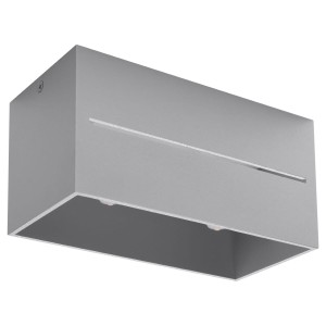 Plafon LOBO MAXI szary SL.0385 Sollux Lighting