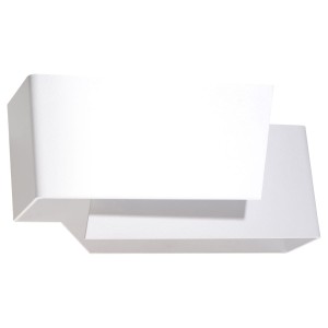 Kinkiet PIEGARE biały SL.0394 Sollux Lighting
