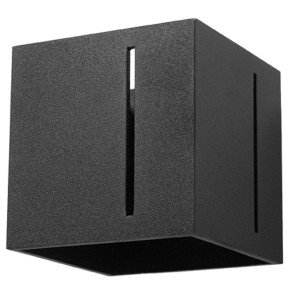 Kinkiet PIXAR czarny SL.0397 Sollux Lighting