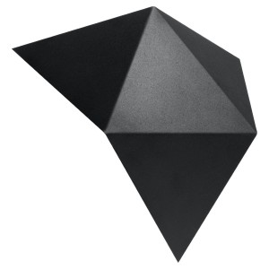 Kinkiet SOLIDO czarny SL.0421 Sollux Lighting