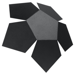 Kinkiet PENTA czarny SL.0423 Sollux Lighting