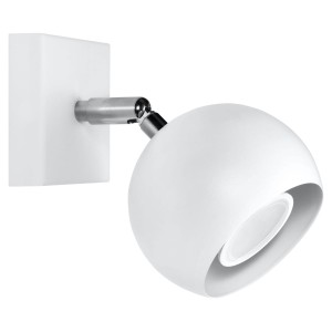 Kinkiet OCULARE biały SL.0437 Sollux Lighting