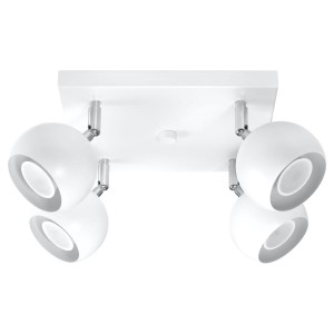 Plafon OCULARE 4 biały SL.0440 Sollux Lighting