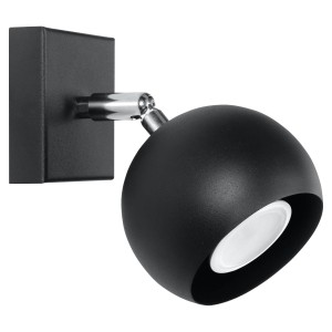 Kinkiet OCULARE czarny SL.0443 Sollux Lighting