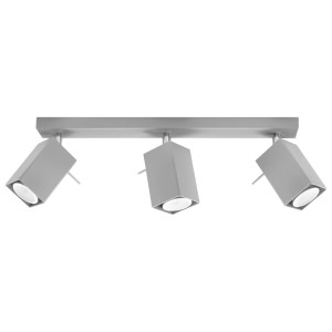 Plafon MERIDA 3 szary SL.0457 Sollux Lighting