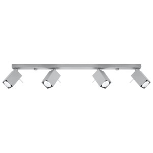 Plafon MERIDA 4L szary SL.0461 Sollux Lighting