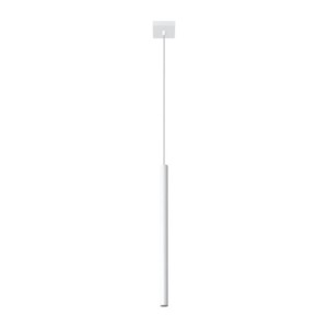 Lampa wisząca PASTELO 1 biała SL.0465 Sollux Lighting