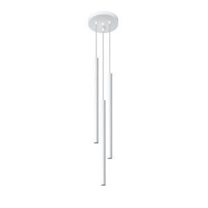 Lampa wisząca PASTELO 3P biała SL.0467 Sollux Lighting