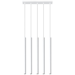 Lampa wisząca PASTELO 5 biała SL.0468 Sollux Lighting