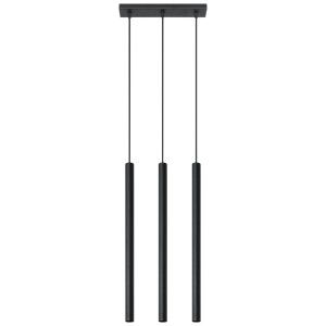 Lampa wisząca PASTELO 3 czarna SL.0470 Sollux Lighting