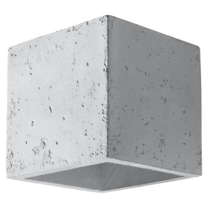 Kinkiet QUAD beton SL.0487 Sollux Lighting