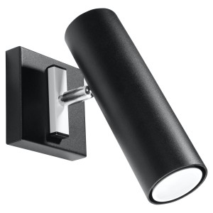 Kinkiet DIREZIONE czarny SL.0498 Sollux Lighting