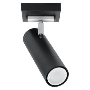 Plafon DIREZIONE 1 czarny SL.0499 Sollux Lighting