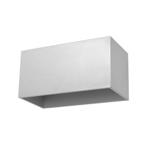 Kinkiet QUAD MAXI szary SL.0526 Sollux Lighting
