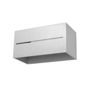 Kinkiet LOBO MAXI szary SL.0529 Sollux Lighting