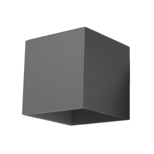 Kinkiet QUAD 1 antracyt SL.0565 Sollux Lighting