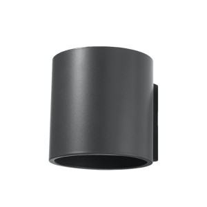 Kinkiet ORBIS 1 antracyt SL.0566 Sollux Lighting