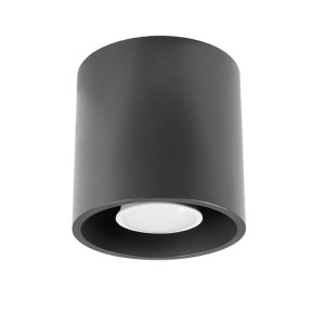 Plafon ORBIS 1 antracyt SL.0568 Sollux Lighting
