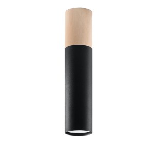 Plafon PABLO czarny SL.0635 Sollux Lighting