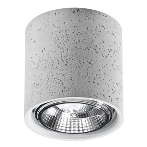 Plafon CULLO 140 beton SL.0645 Sollux Lighting