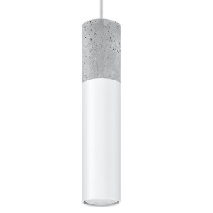 Lampa wisząca BORGIO 1 biały SL.0647 Sollux Lighting