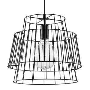 Lampa wisząca GATE czarny SL.0663 Sollux Lighting
