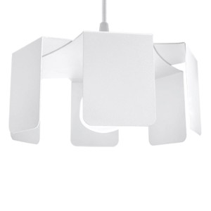 Lampa wisząca TULIP biały SL.0666 Sollux Lighting
