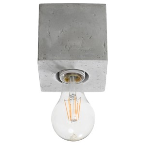 Plafon ARIZ beton SL.0681 Sollux Lighting