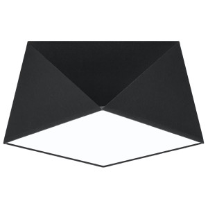 Plafon HEXA 25 czarny SL.0687 Sollux Lighting